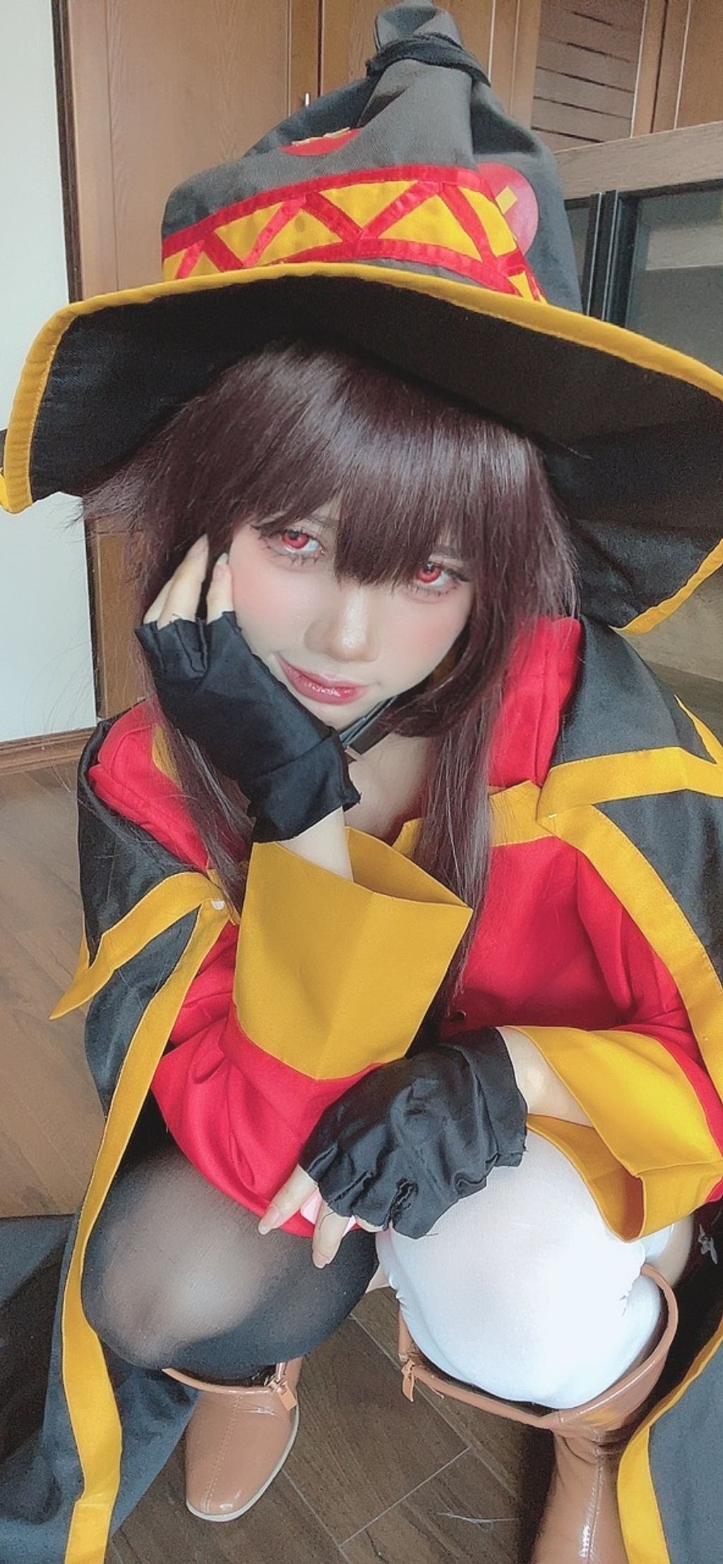 Coser@PoppaChan_ Konosuba Megumin