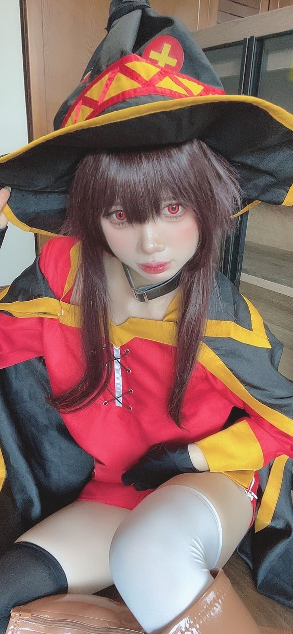 Coser@PoppaChan_ Konosuba Megumin