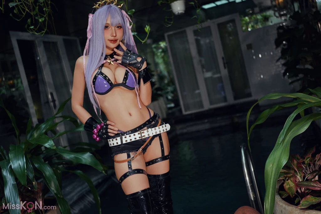 Coser@PuyPuy_ 9月Patreon-BB Summer 2nd