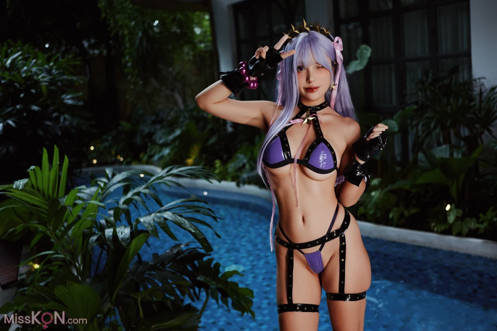 Coser@PuyPuy_ 9月Patreon-BB Summer 2nd