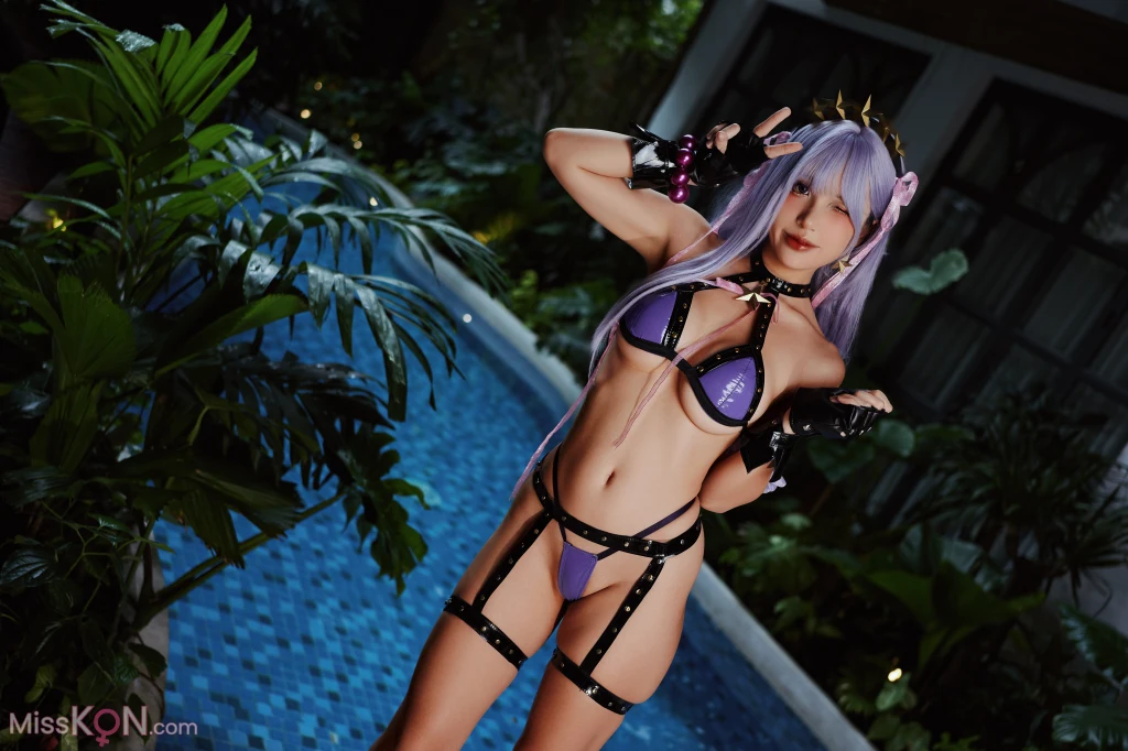 Coser@PuyPuy_ 9月Patreon-BB Summer 2nd