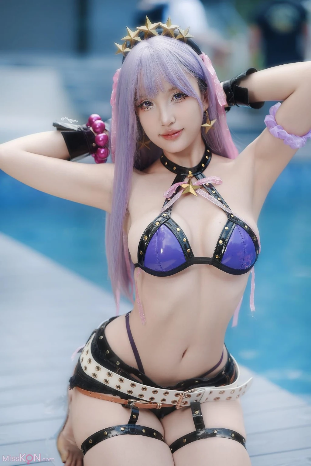 Coser@PuyPuy_ 9月Patreon-BB Summer 2nd