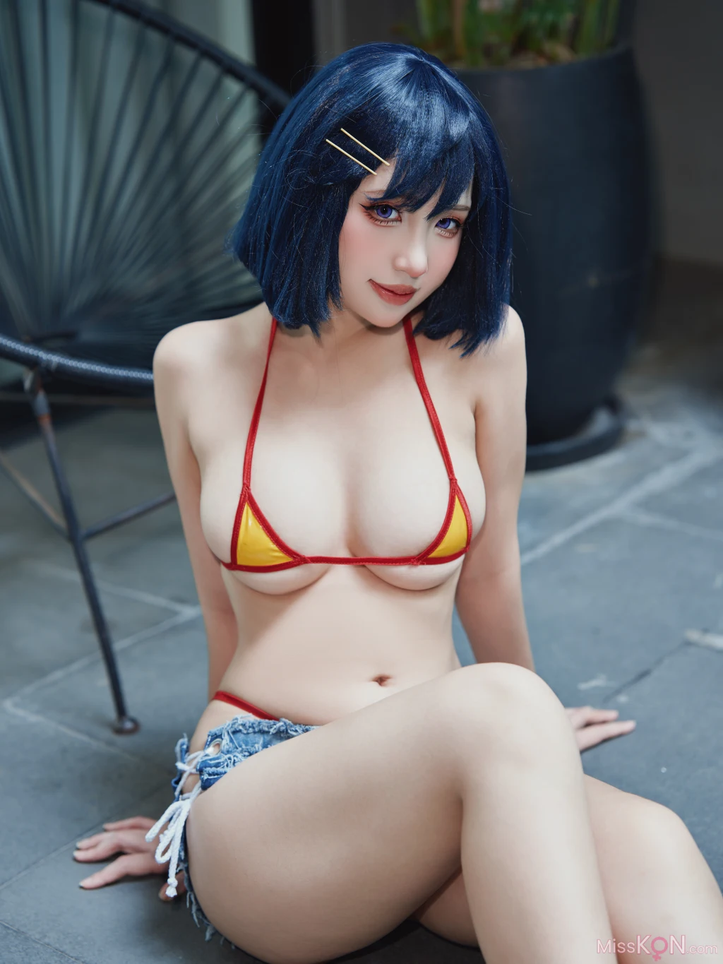 Coser@PuyPuy_ Hanekawa