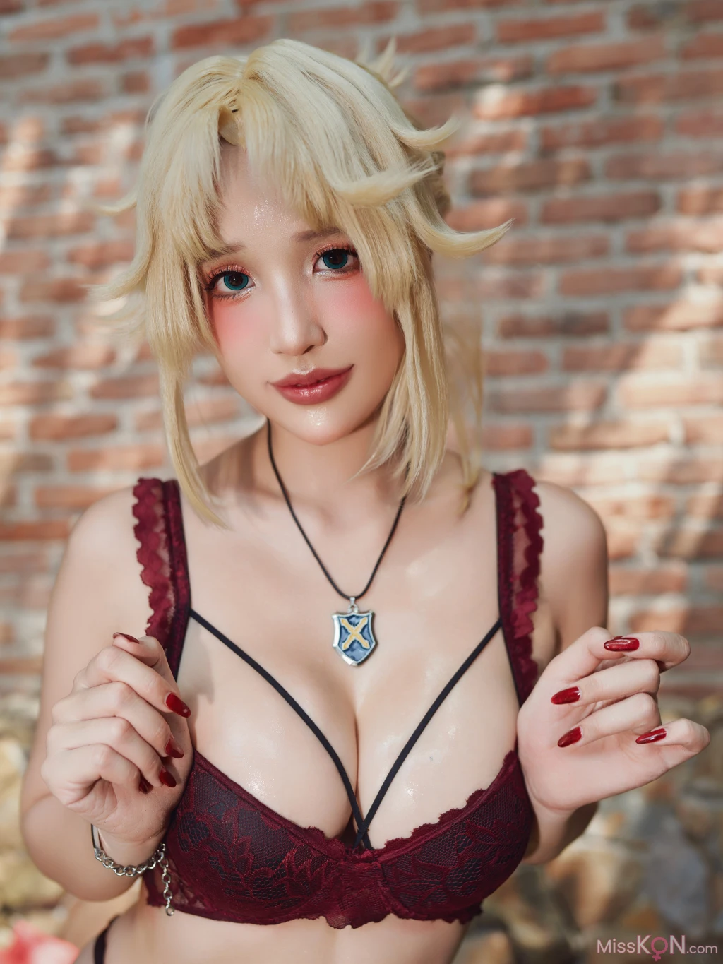 Coser@PuyPuy_ Mordred FateGrand Order