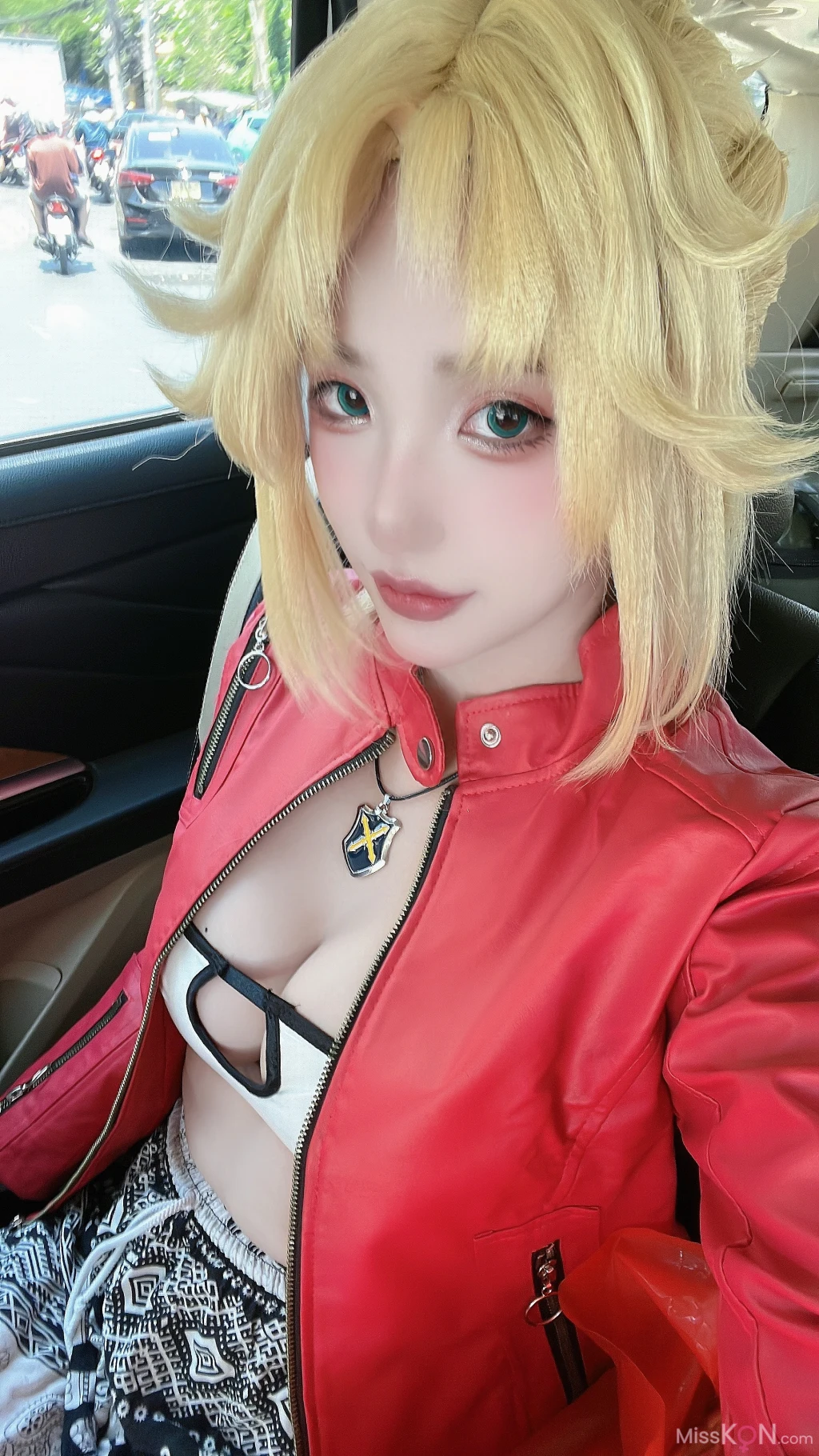 Coser@PuyPuy_ Mordred FateGrand Order