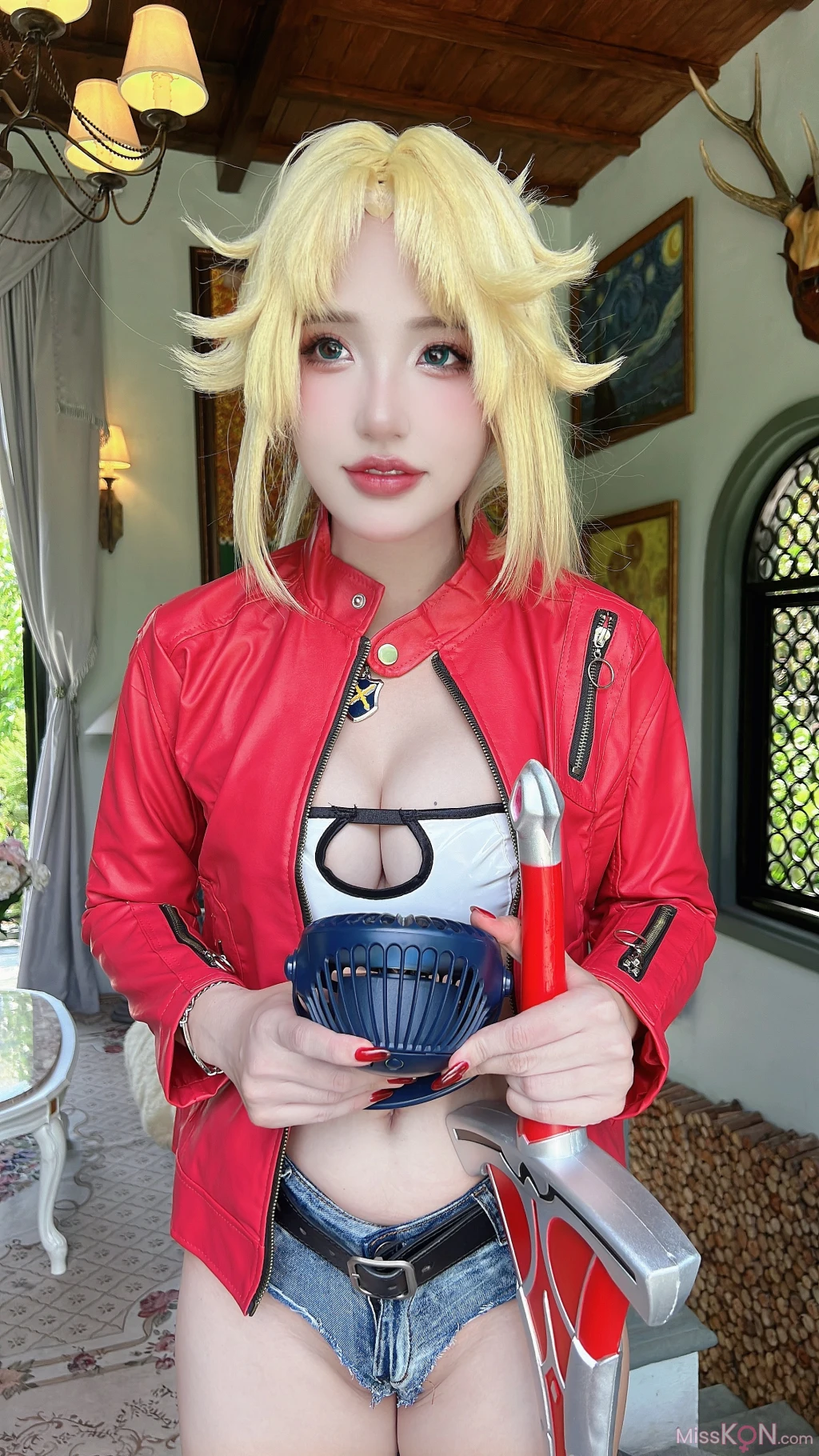 Coser@PuyPuy_ Mordred FateGrand Order