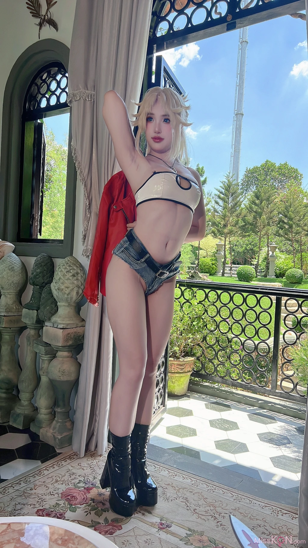 Coser@PuyPuy_ Mordred FateGrand Order