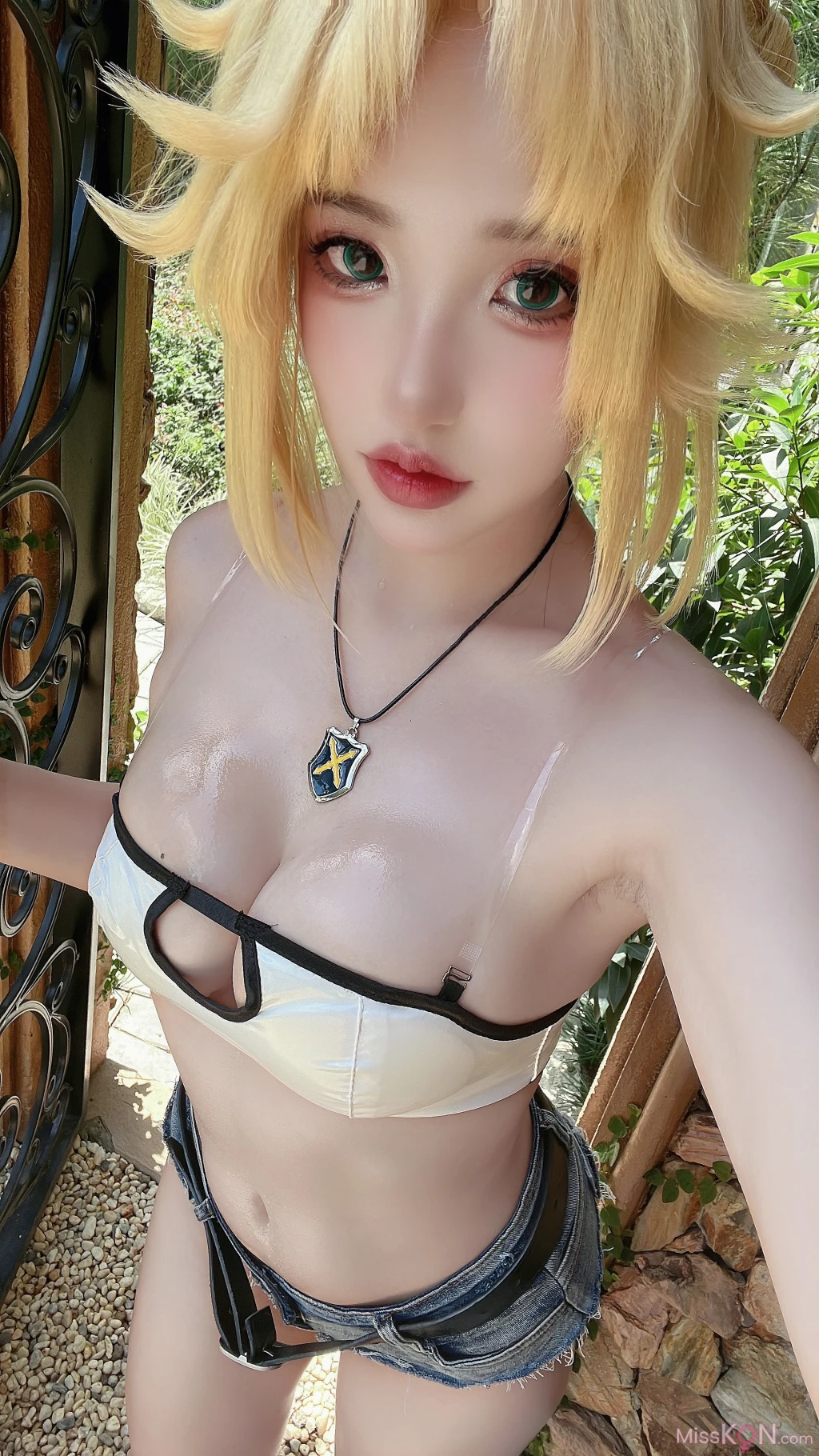 Coser@PuyPuy_ Mordred FateGrand Order