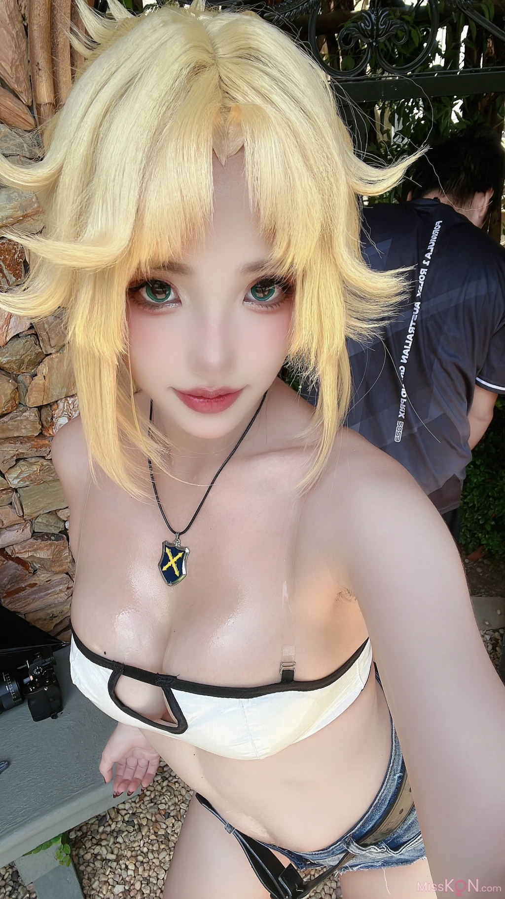 Coser@PuyPuy_ Mordred FateGrand Order