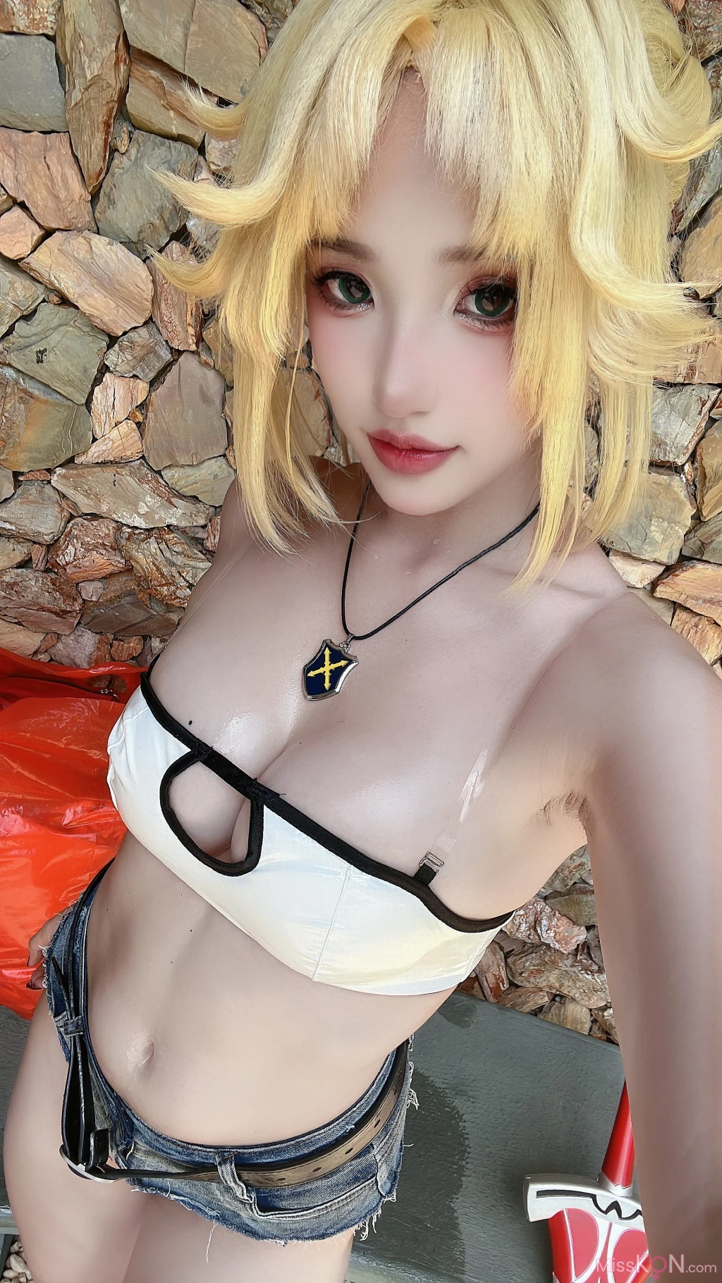 Coser@PuyPuy_ Mordred FateGrand Order