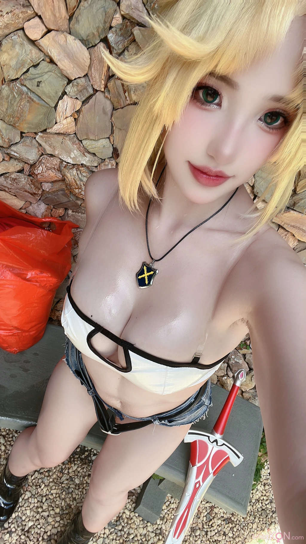 Coser@PuyPuy_ Mordred FateGrand Order