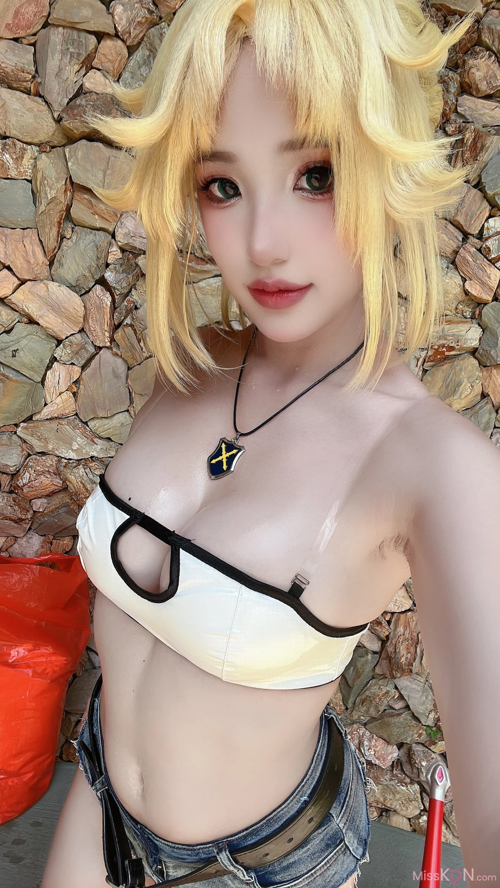 Coser@PuyPuy_ Mordred FateGrand Order