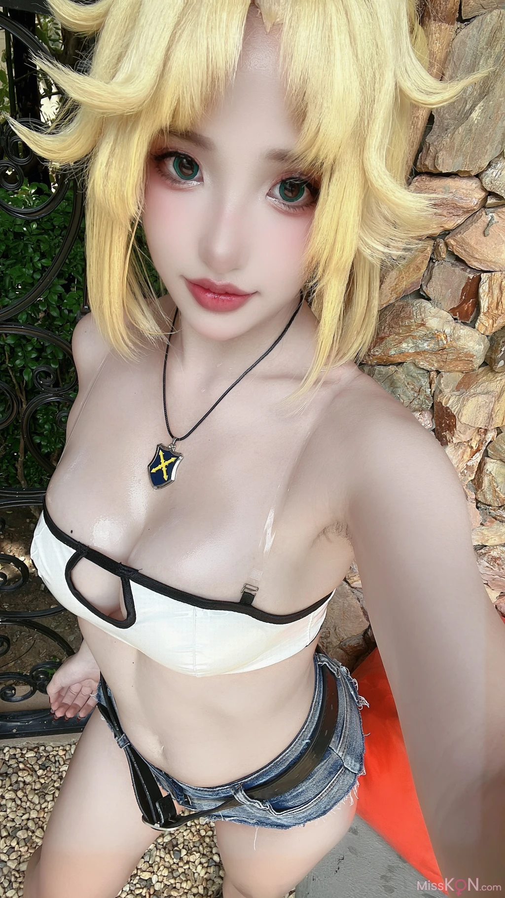 Coser@PuyPuy_ Mordred FateGrand Order