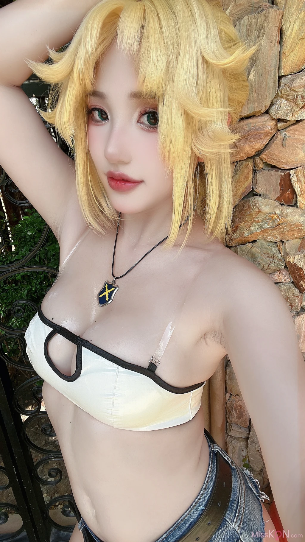 Coser@PuyPuy_ Mordred FateGrand Order