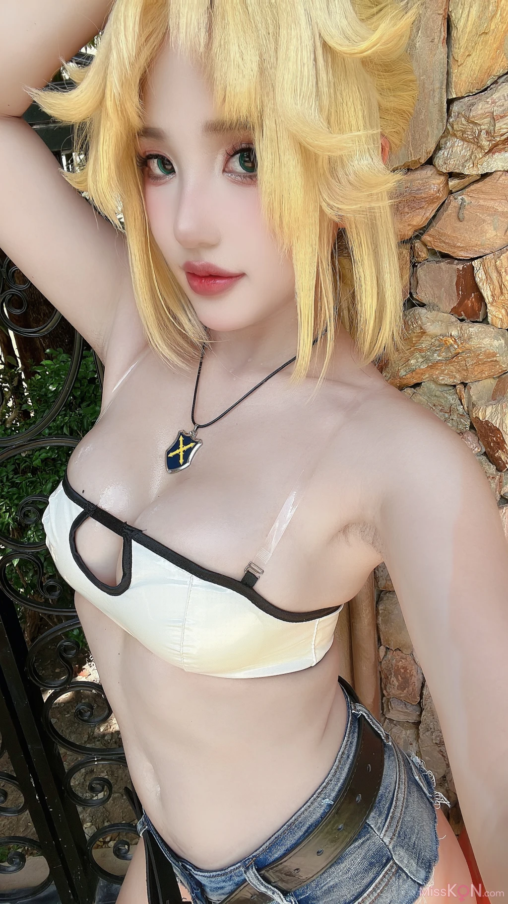 Coser@PuyPuy_ Mordred FateGrand Order