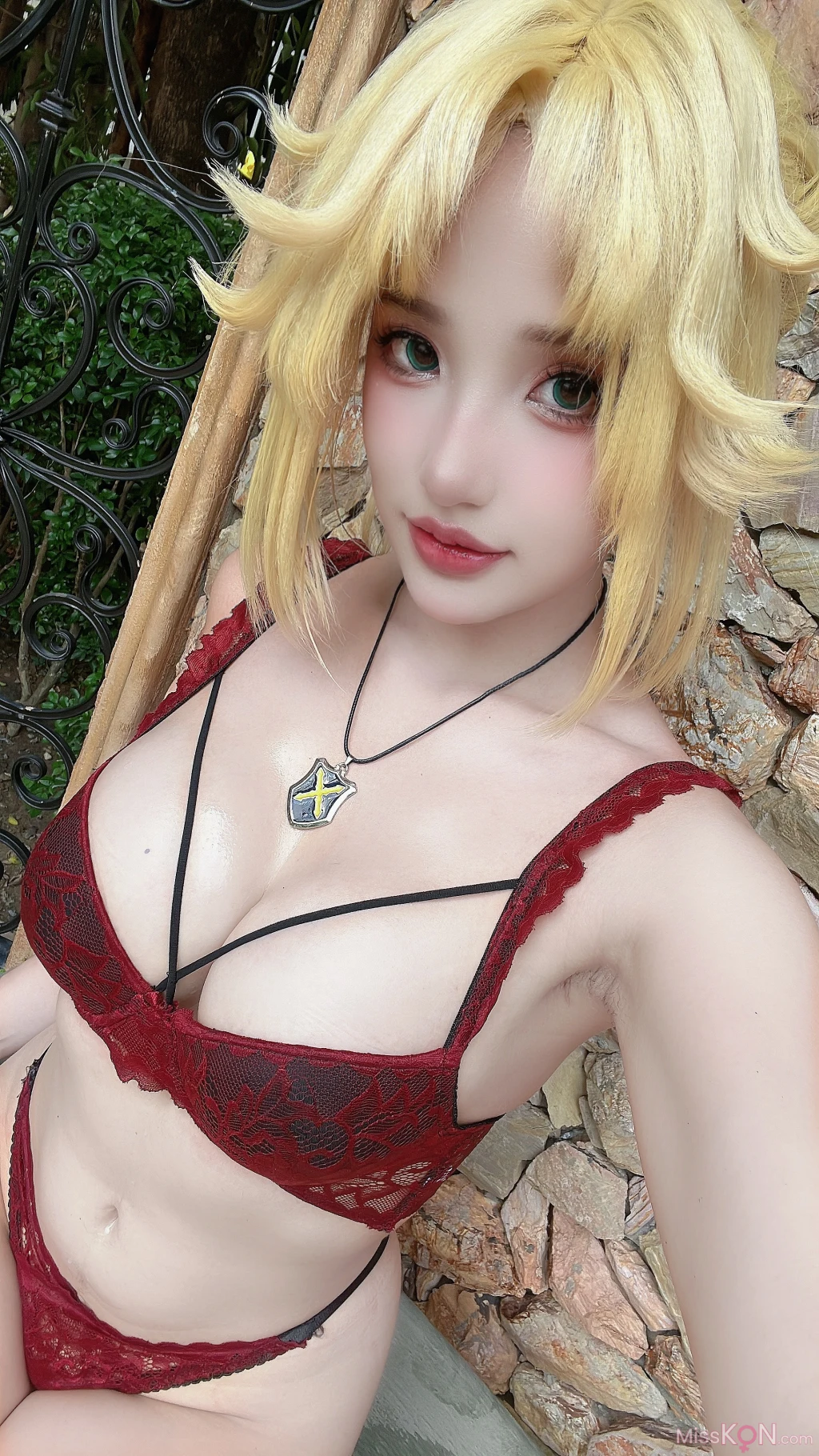 Coser@PuyPuy_ Mordred FateGrand Order