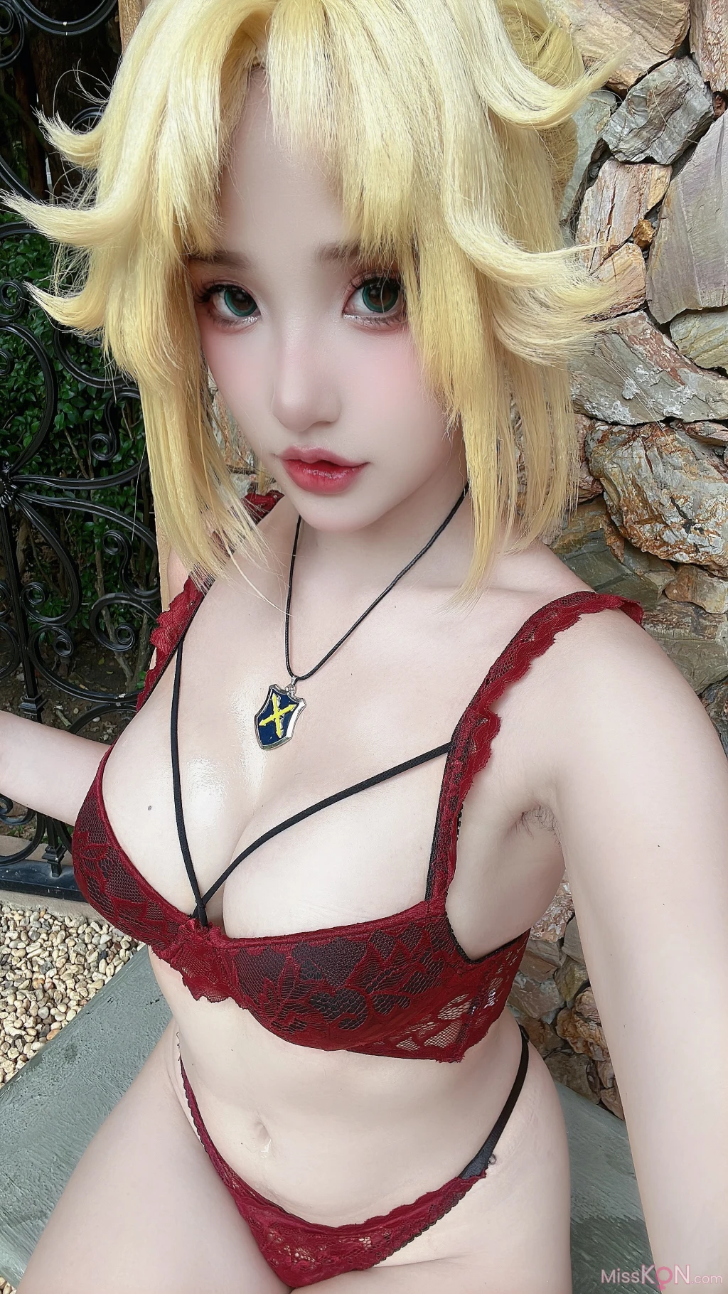 Coser@PuyPuy_ Mordred FateGrand Order