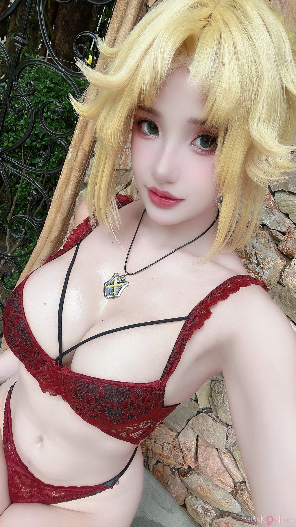 Coser@PuyPuy_ Mordred FateGrand Order