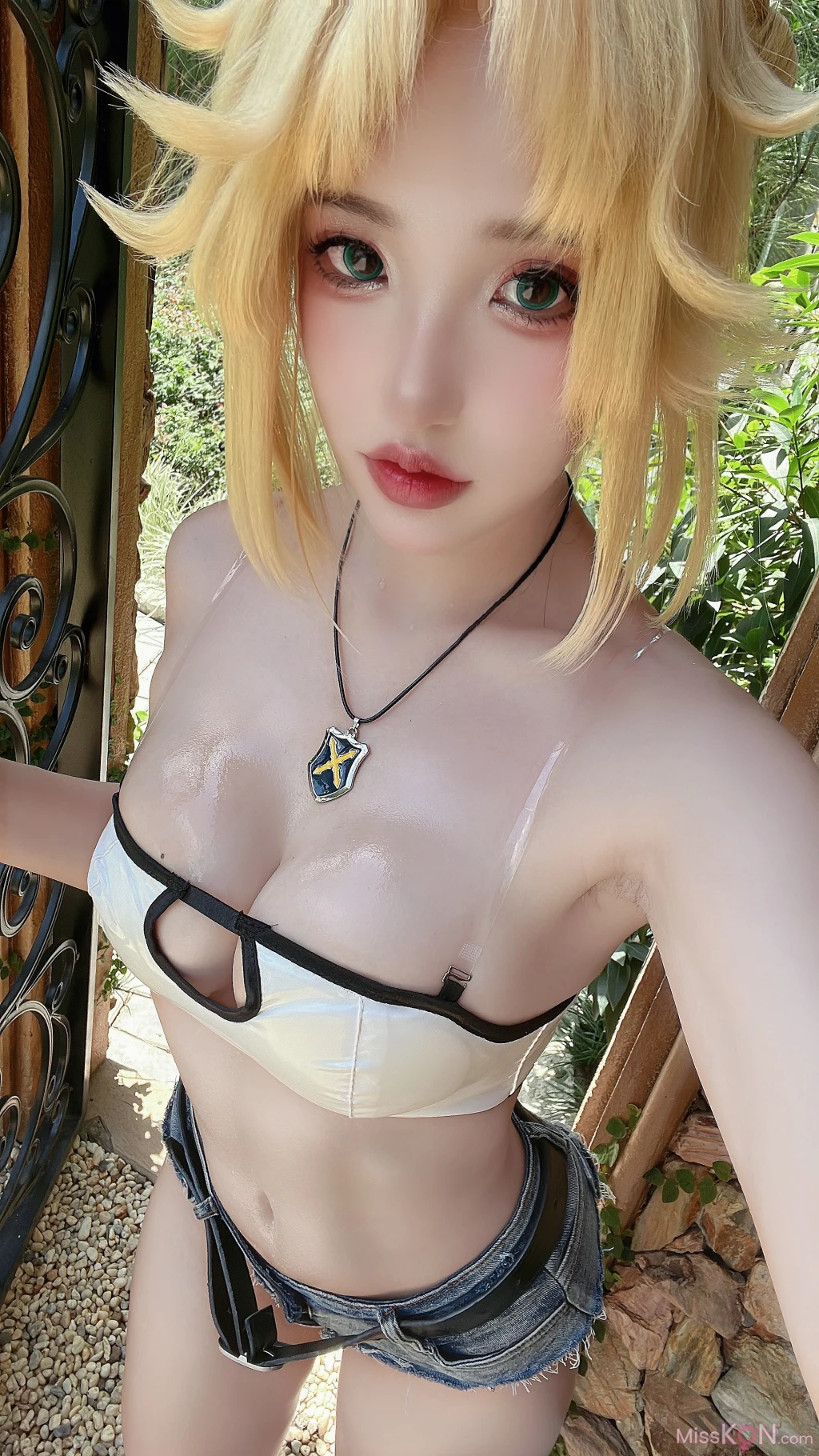 Coser@PuyPuy_ Mordred FateGrand Order