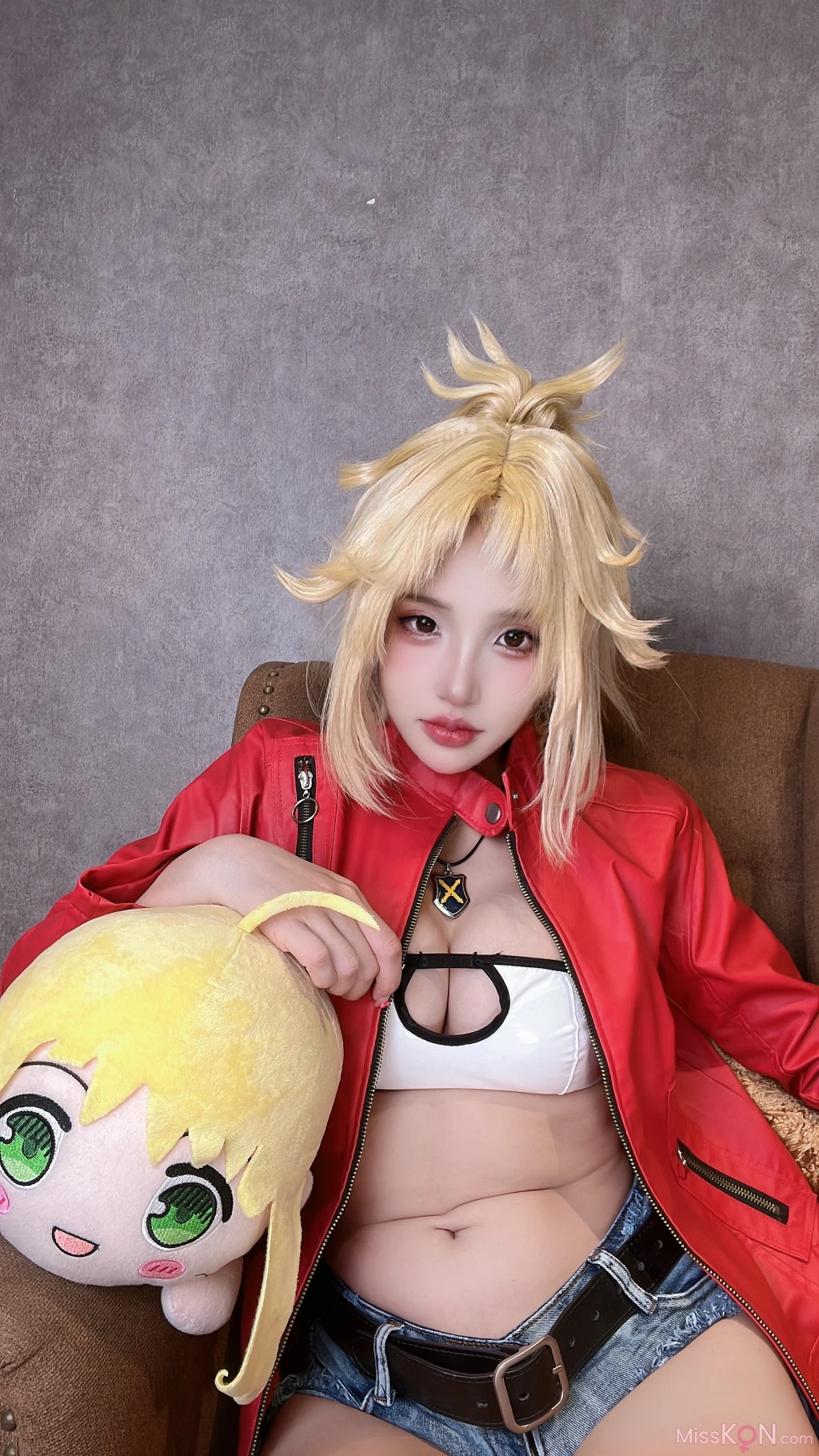 Coser@PuyPuy_ Mordred FateGrand Order