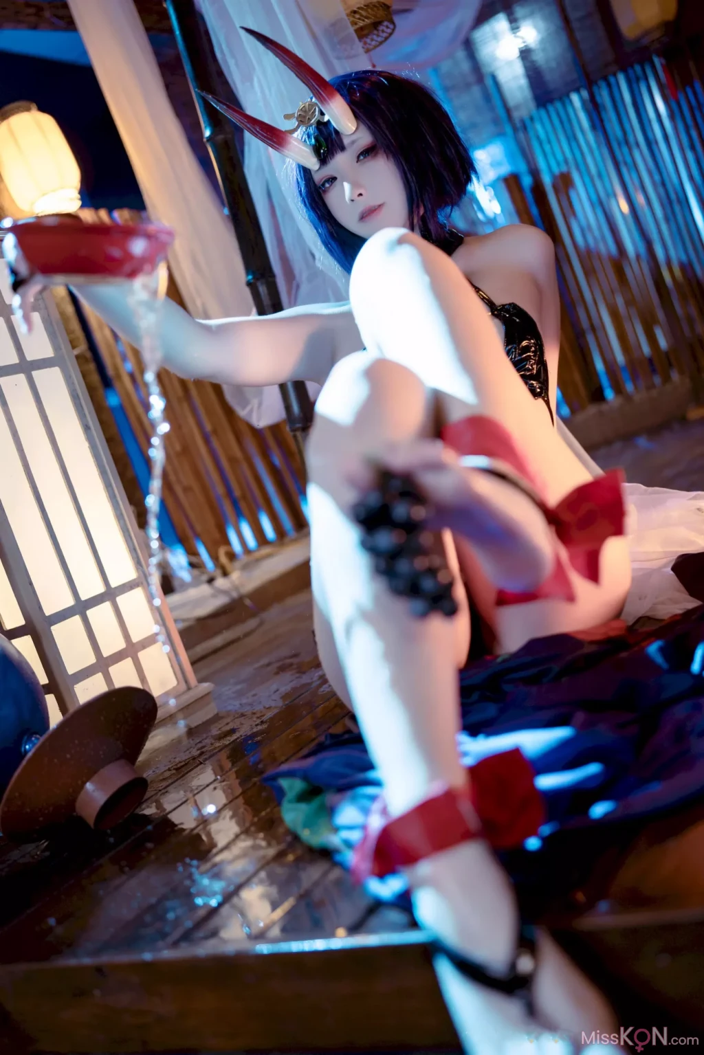 Coser@Quan冉有点饿_ FGO 酒吞童子