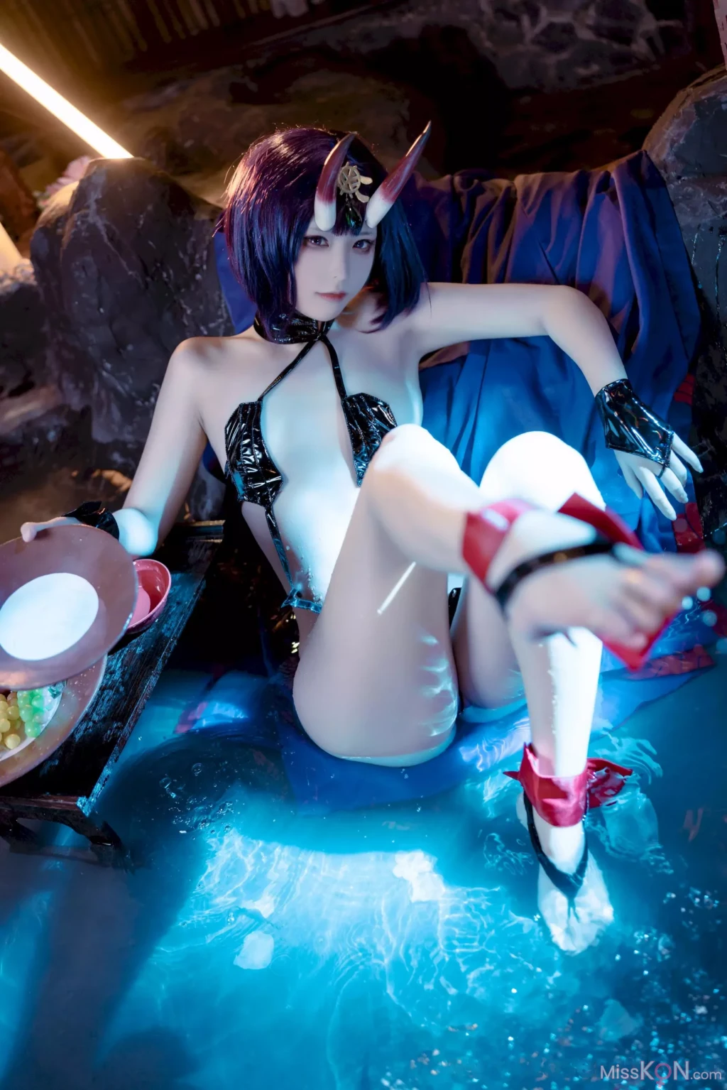 Coser@Quan冉有点饿_ FGO 酒吞童子