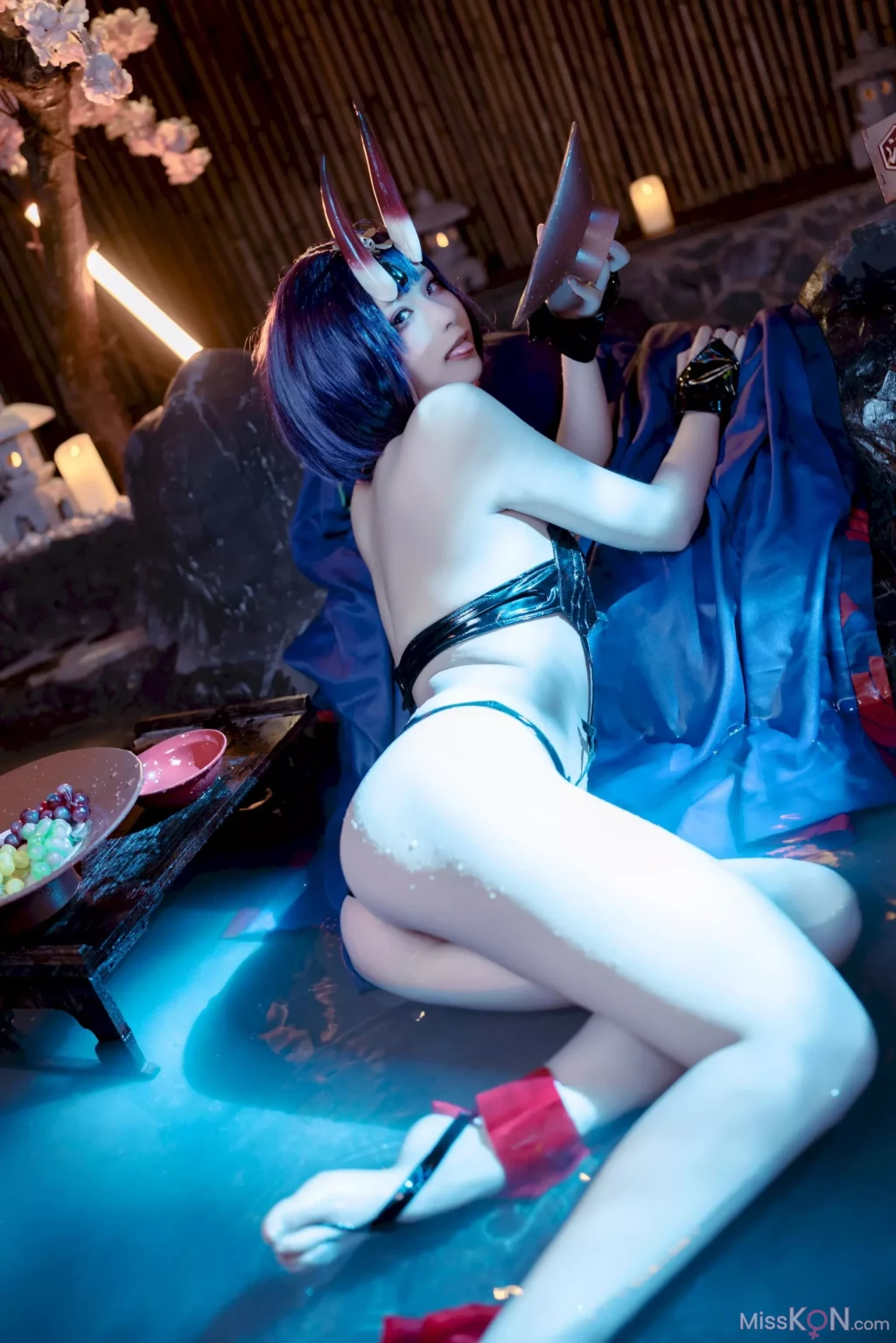 Coser@Quan冉有点饿_ FGO 酒吞童子