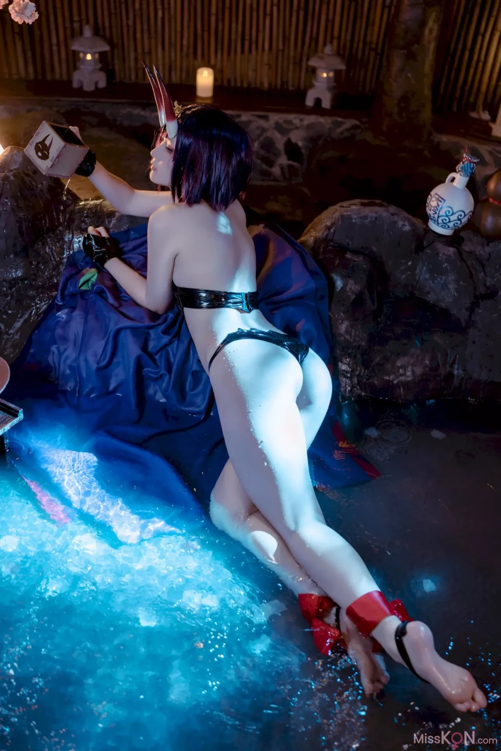 Coser@Quan冉有点饿_ FGO 酒吞童子