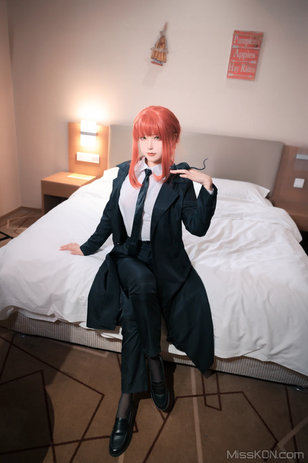 Coser@Quan冉有点饿_ 电锯人 玛奇玛