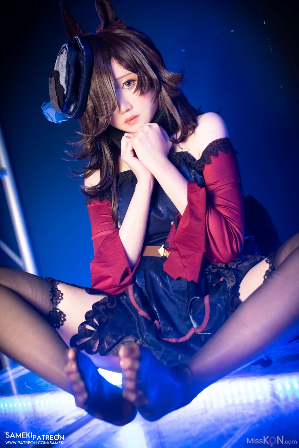 Coser@Sameki_ うま娘 ライスシャワー