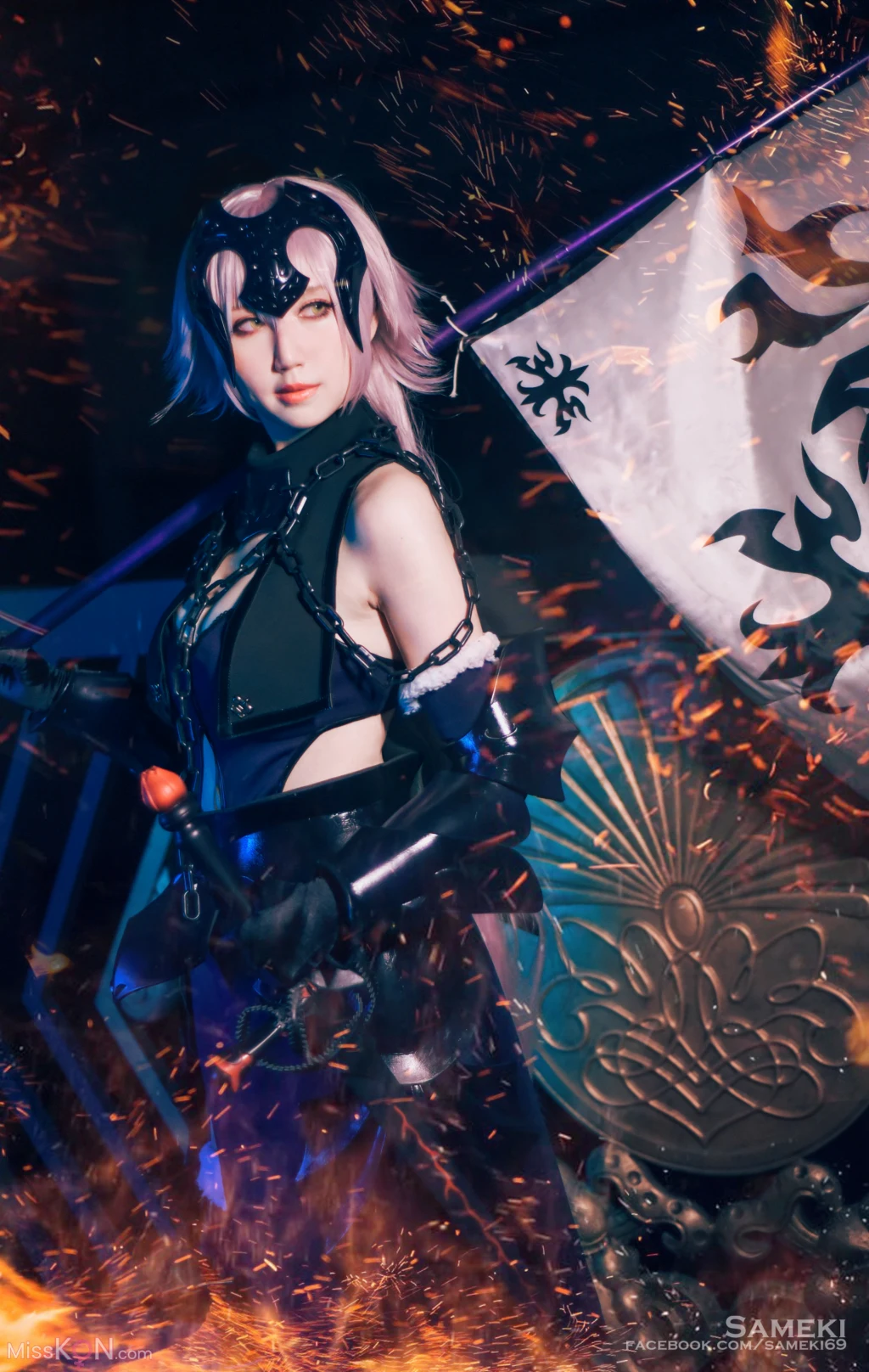 Coser@Sameki_ 黑贞德
