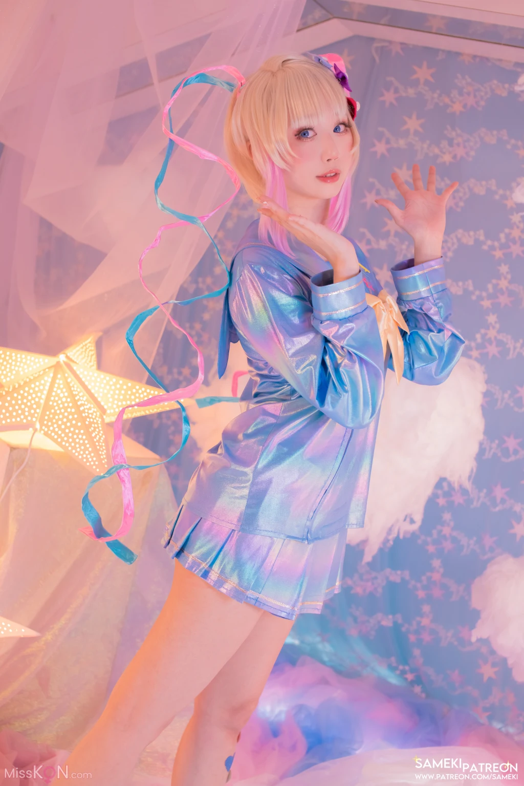 Coser@Sameki_ NEEDY GIRL OVERDOSE 超てんちゃん