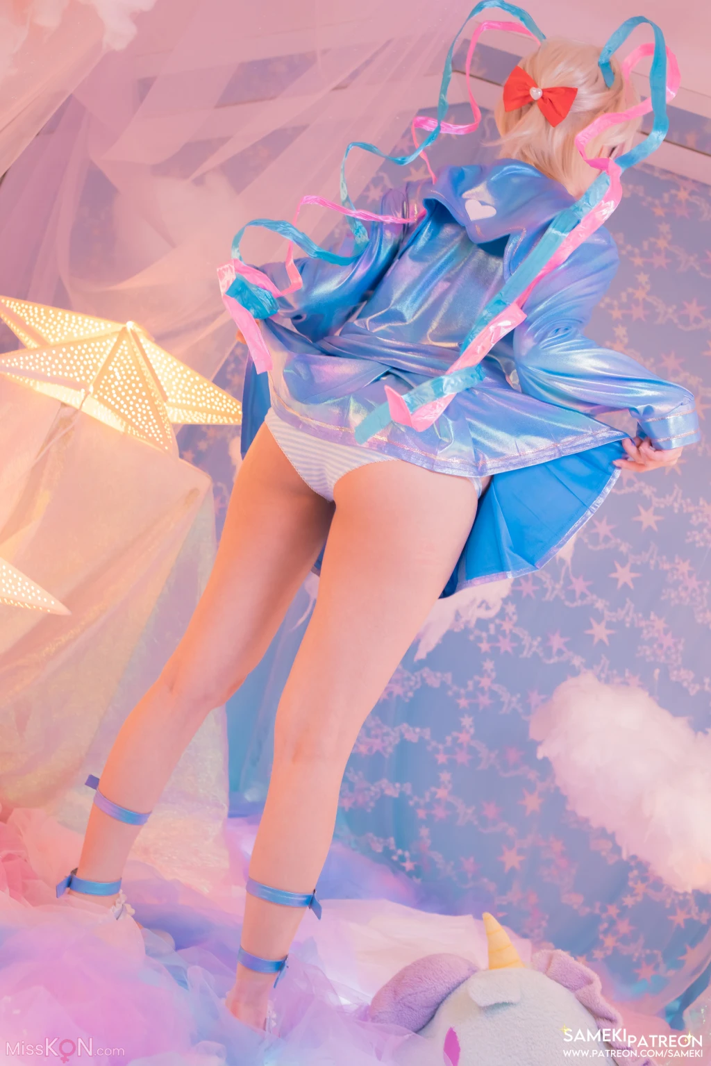 Coser@Sameki_ NEEDY GIRL OVERDOSE 超てんちゃん