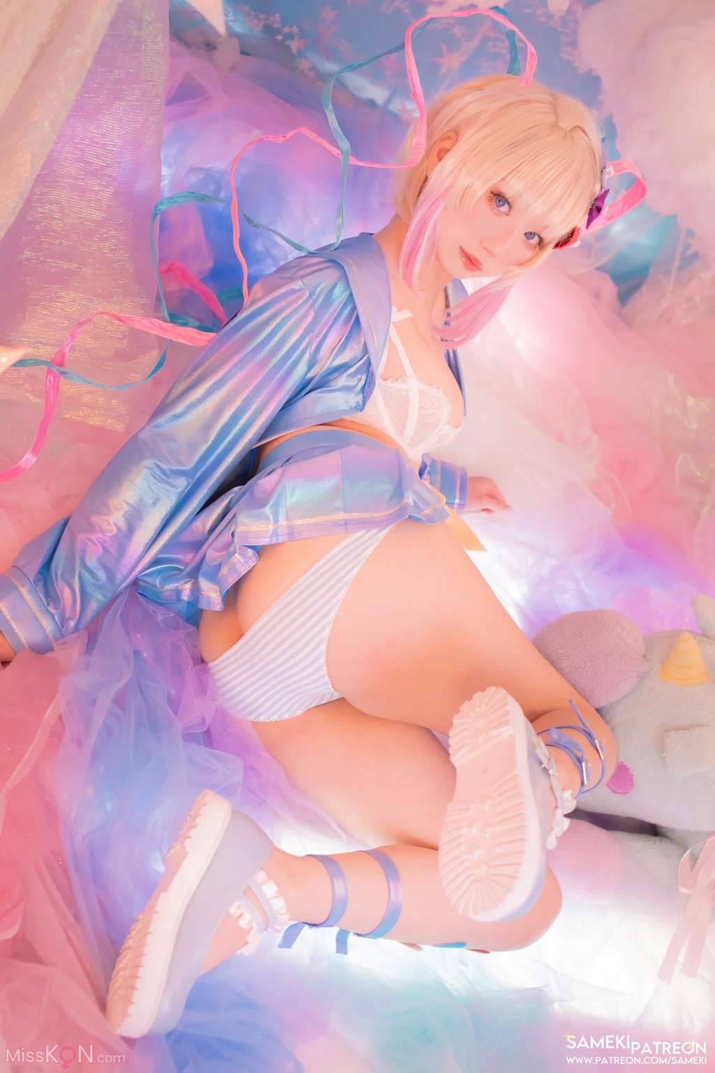 Coser@Sameki_ NEEDY GIRL OVERDOSE 超てんちゃん