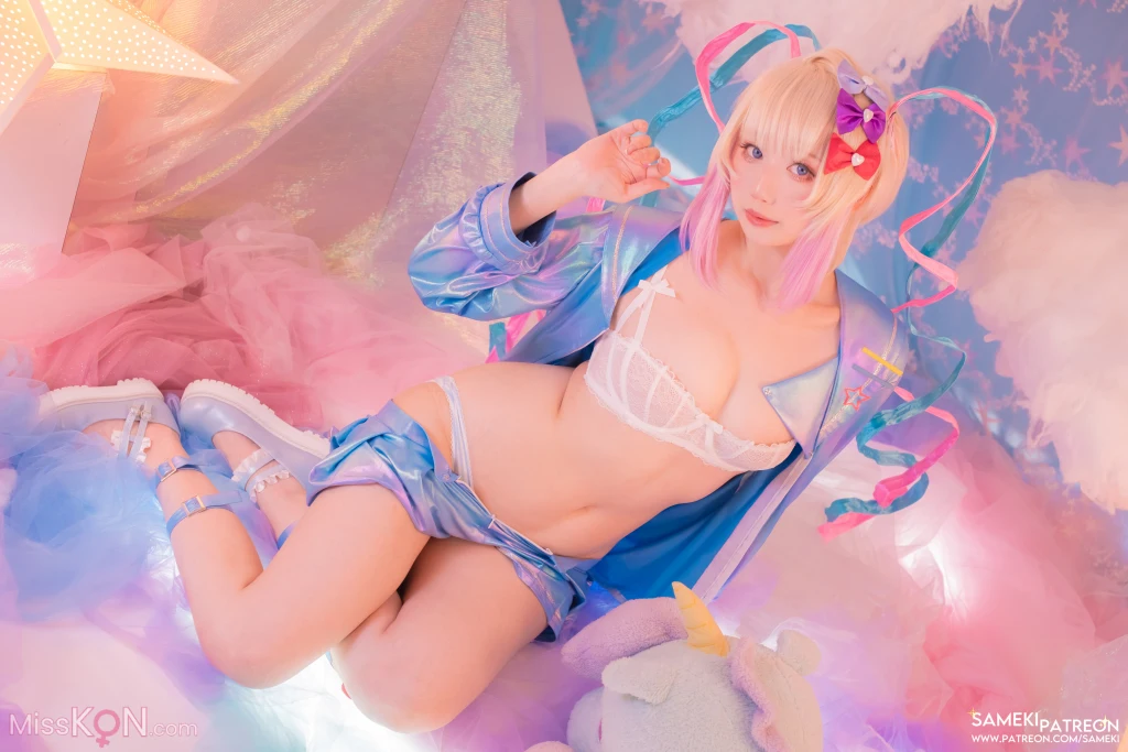 Coser@Sameki_ NEEDY GIRL OVERDOSE 超てんちゃん