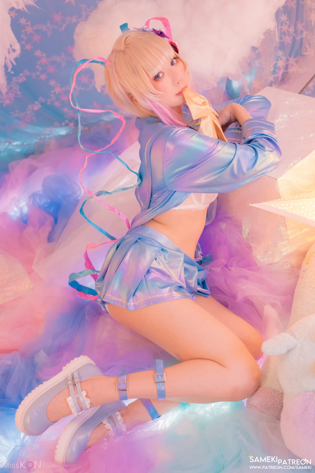 Coser@Sameki_ NEEDY GIRL OVERDOSE 超てんちゃん