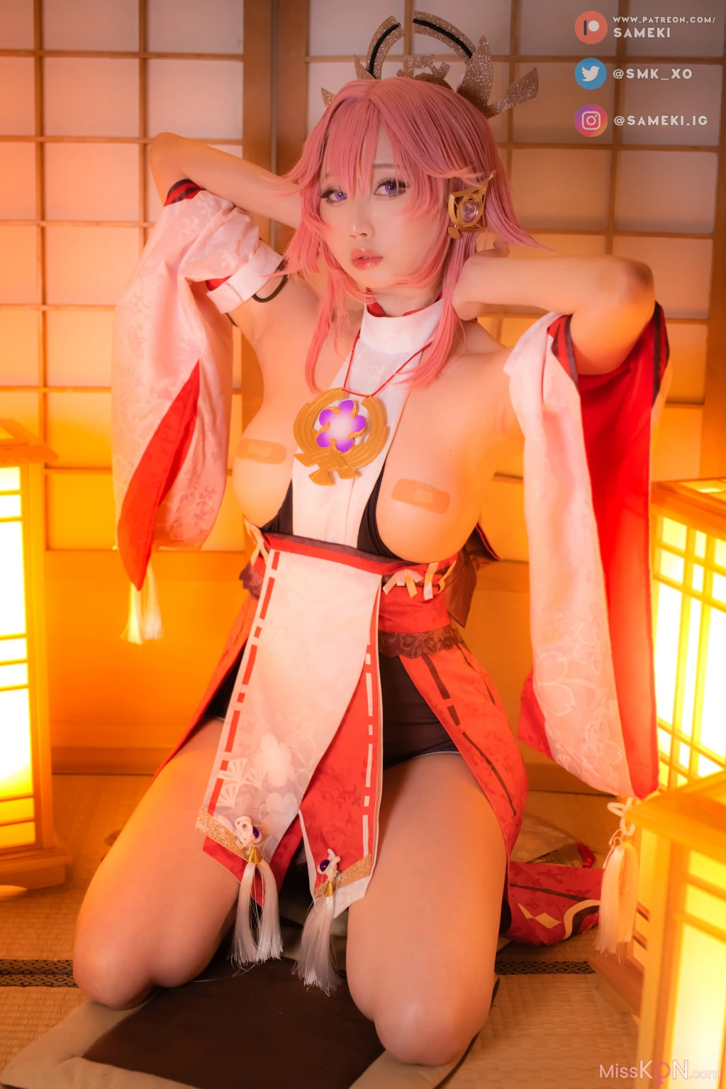 Coser@Sameki_ Pack Yae Miko