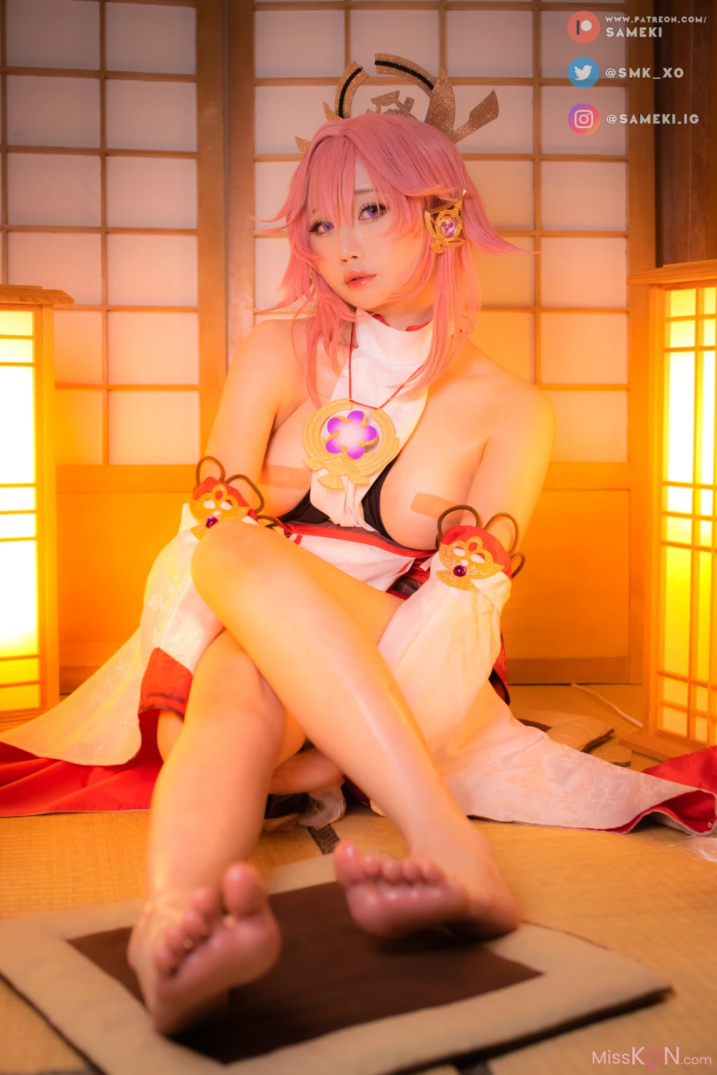 Coser@Sameki_ Pack Yae Miko