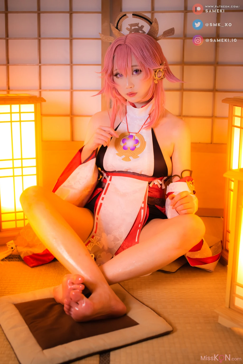 Coser@Sameki_ Pack Yae Miko