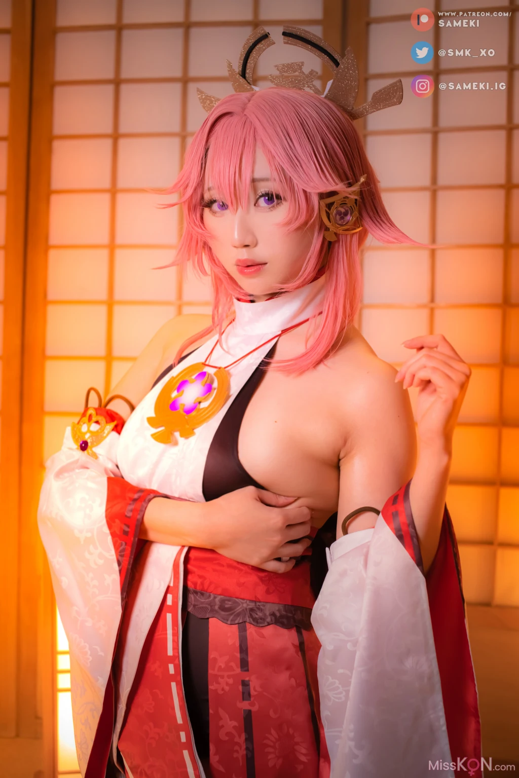 Coser@Sameki_ Pack Yae Miko