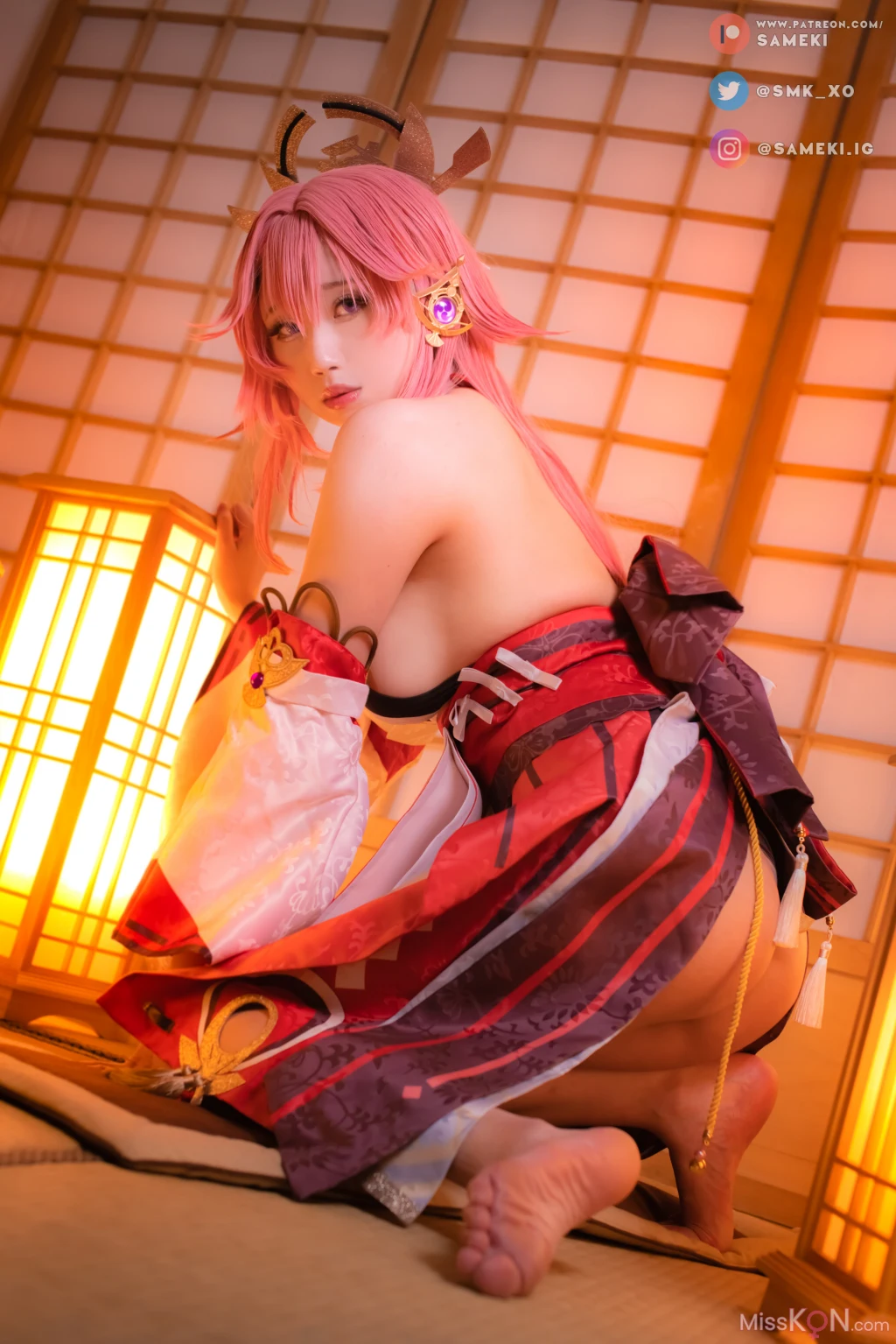 Coser@Sameki_ Pack Yae Miko