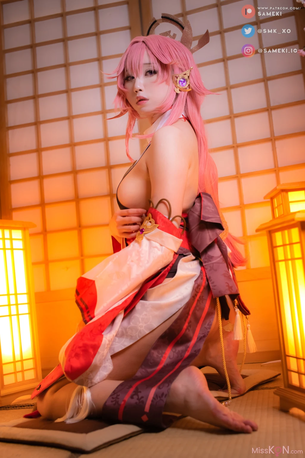 Coser@Sameki_ Pack Yae Miko