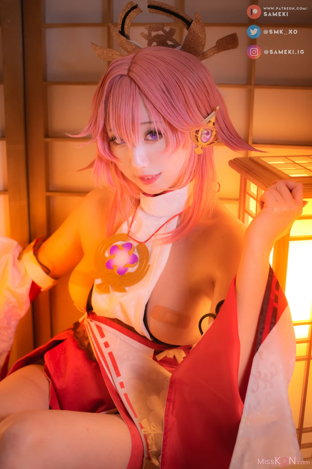 Coser@Sameki_ Pack Yae Miko