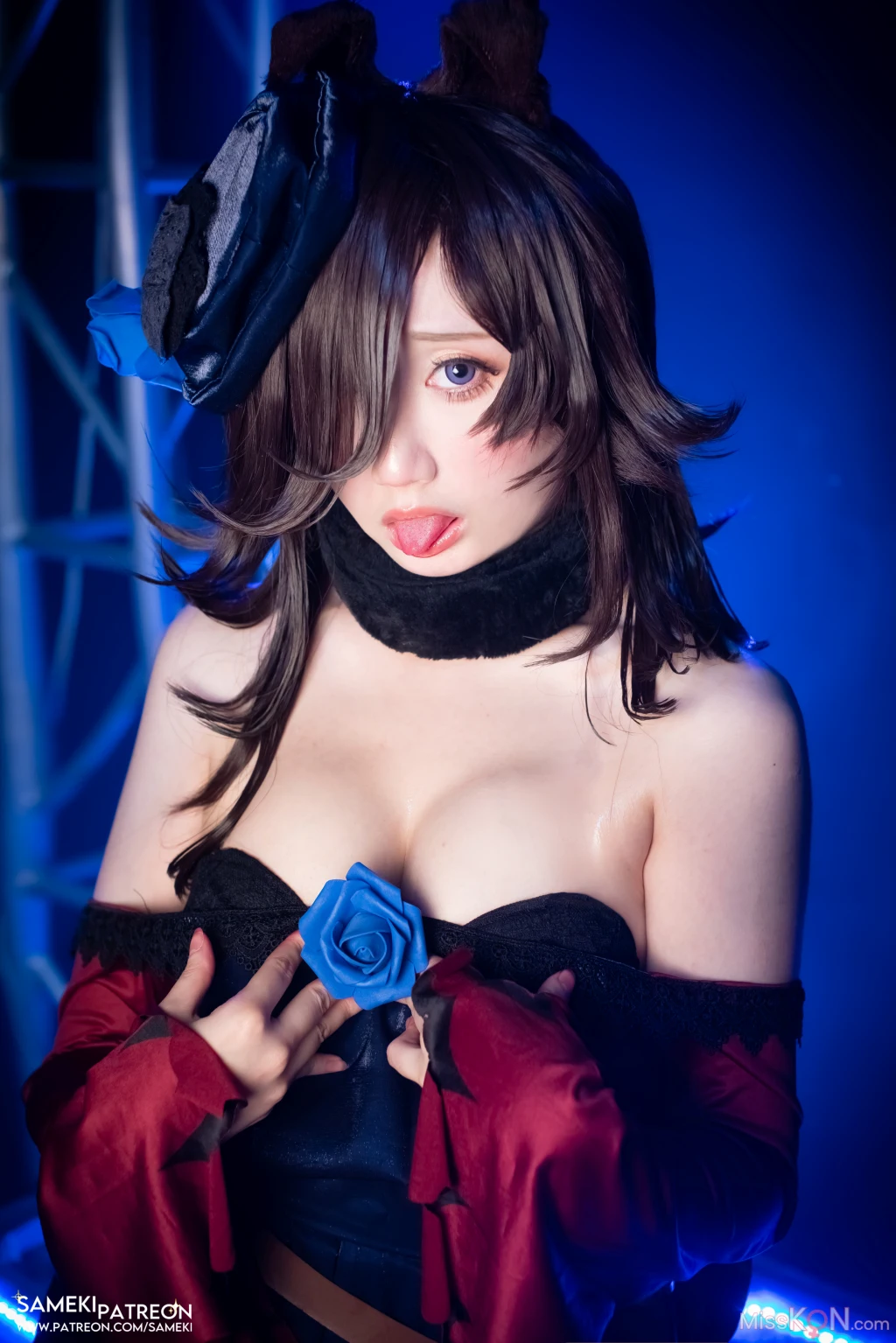 Coser@Sameki_ うま娘 ライスシャワー