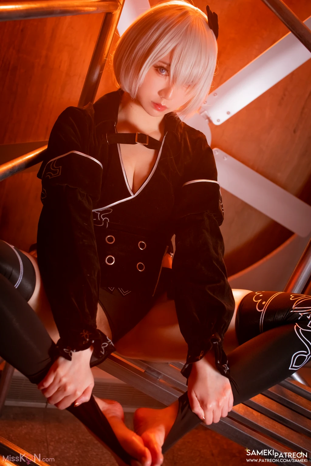 Coser@Sameki_ ヨルハ二号B型