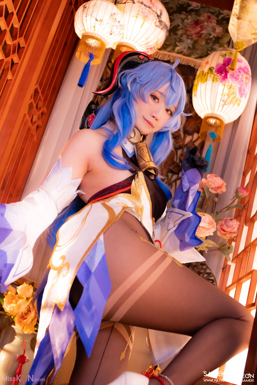 Coser@Sameki_ 原神 甘雨