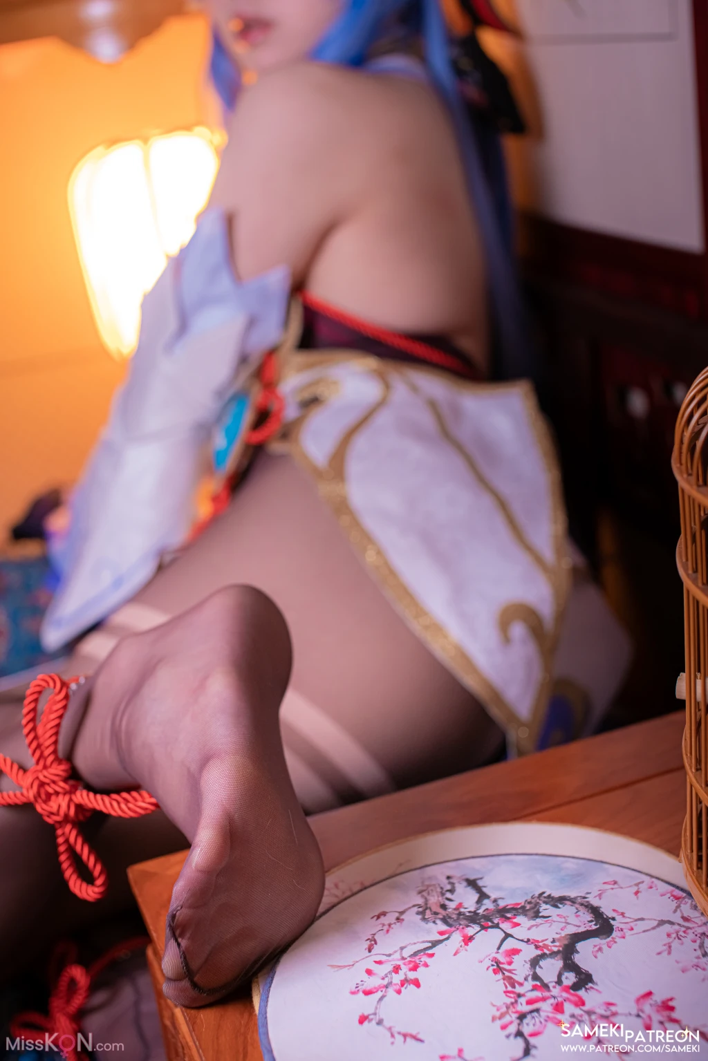 Coser@Sameki_ 原神 甘雨