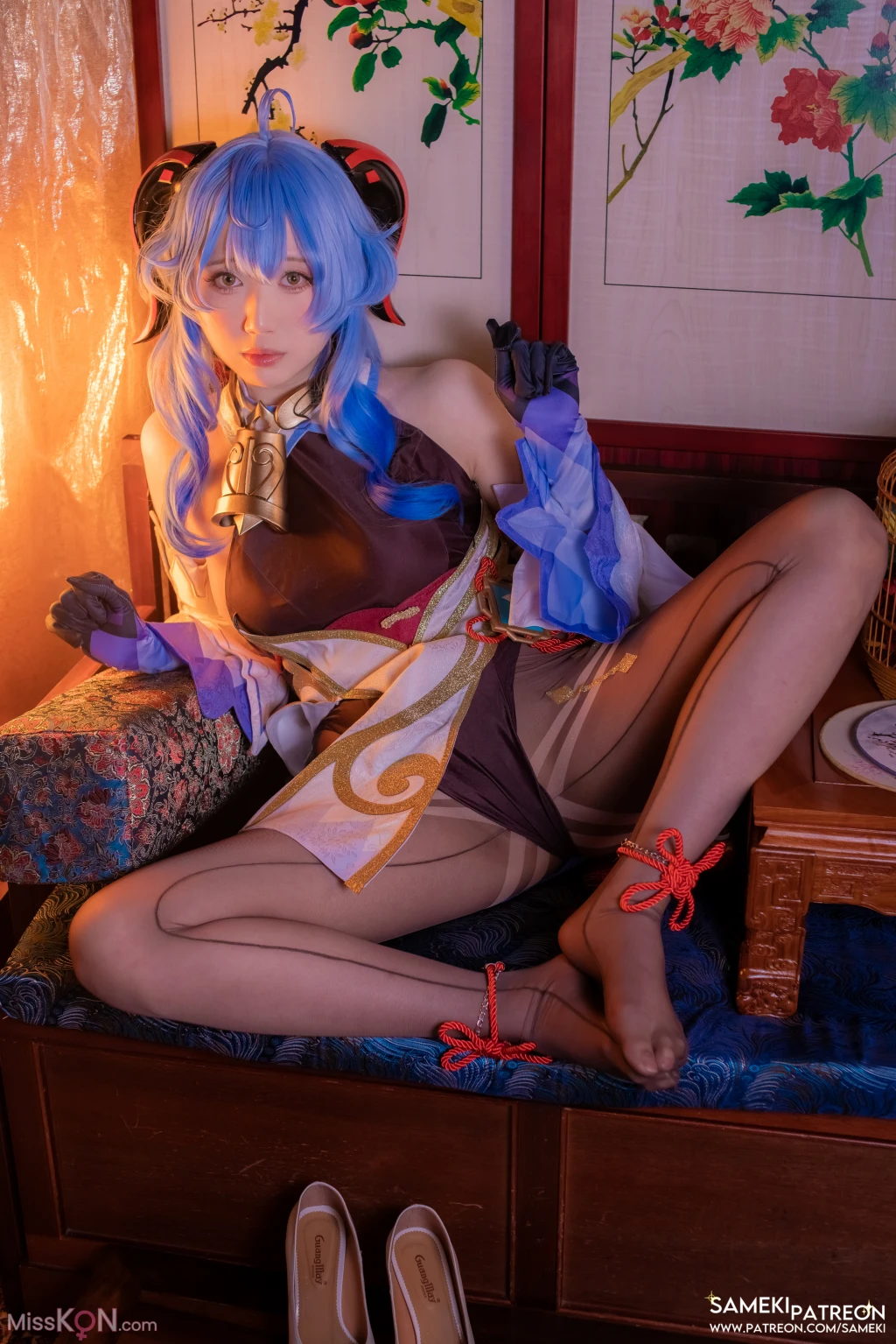 Coser@Sameki_ 原神 甘雨