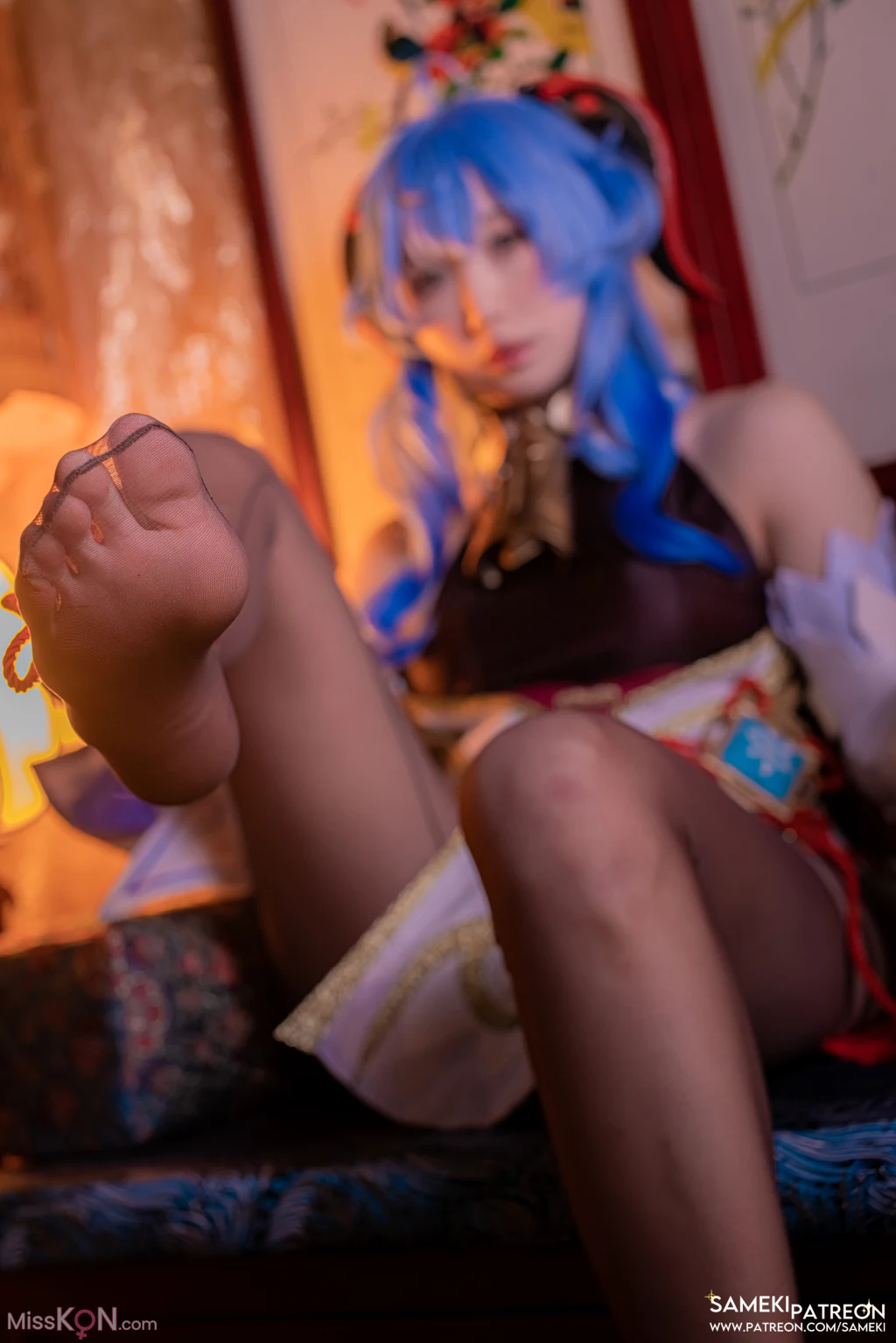 Coser@Sameki_ 原神 甘雨