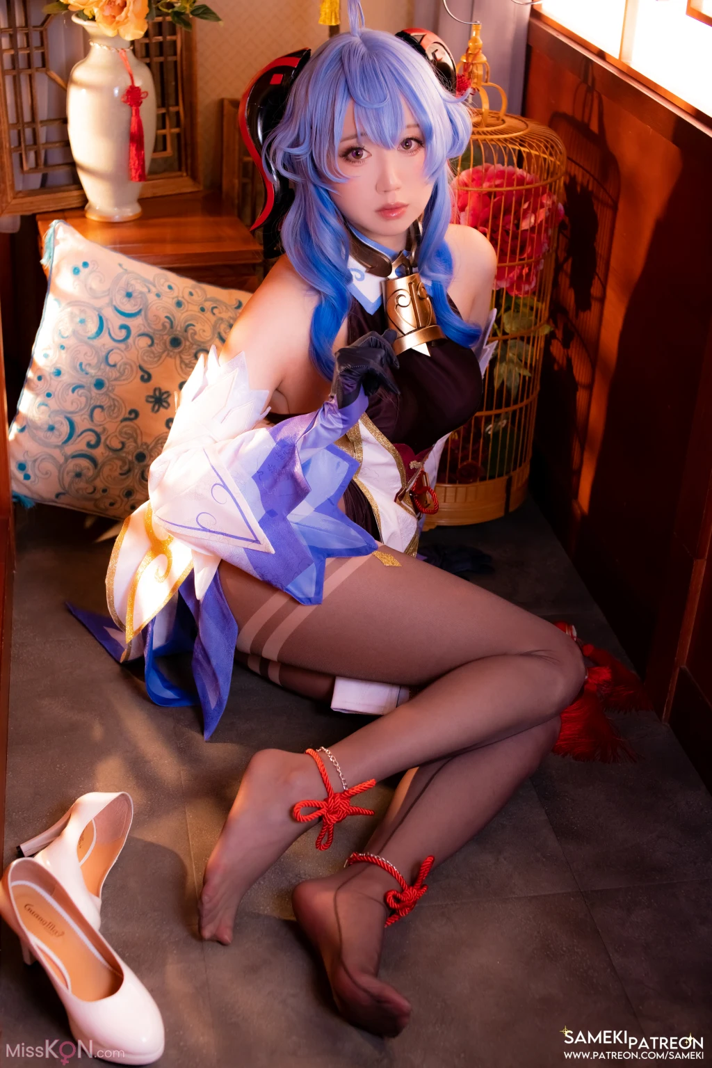 Coser@Sameki_ 原神 甘雨